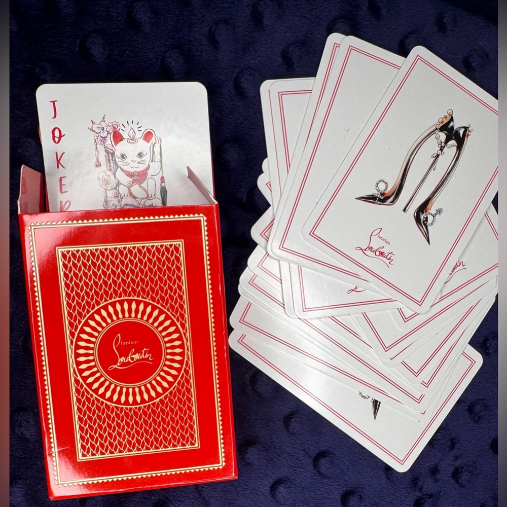 Christian Louboutin Playing Cards